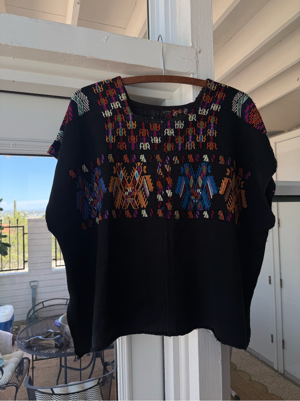 Vintage Guatemalan Huipil (handmade)